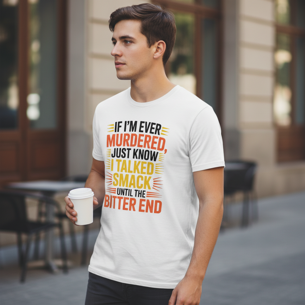 Talked Smack T-Shirt_lifestyle