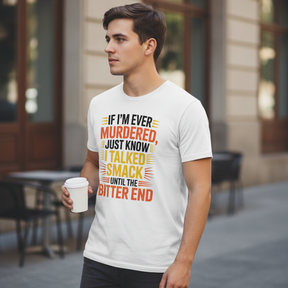 Talked Smack T-Shirt_lifestyle