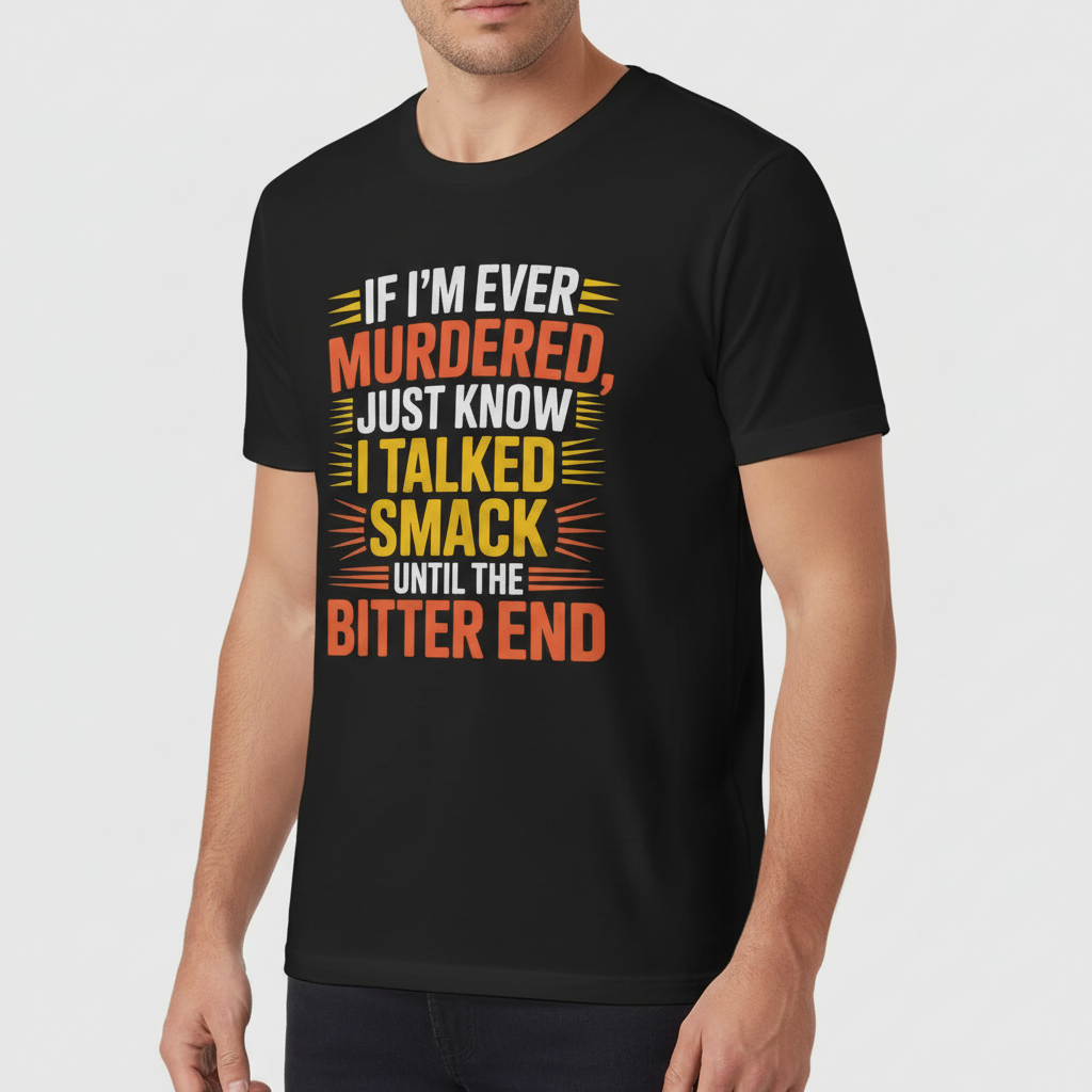 Talked Smack T-Shirt_benefit