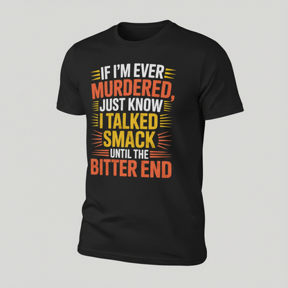 Talked Smack T-Shirt_space