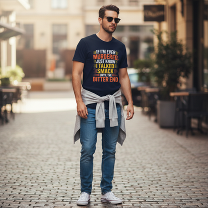 Talked Smack T-Shirt_pairing