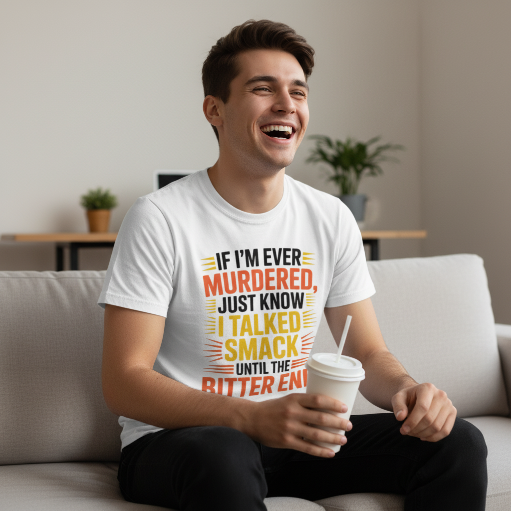 Talked Smack T-Shirt_use