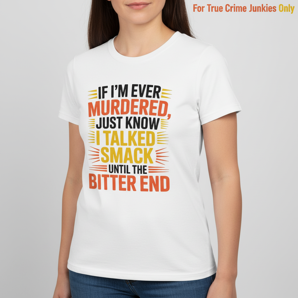 Talked Smack T-Shirt_hero