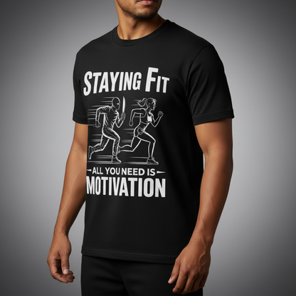 Staying Fit Motivation T-Shirt_benefit