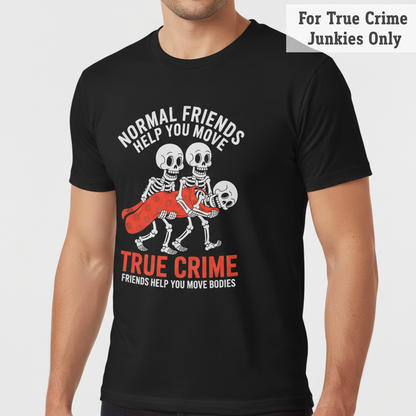 True Crime Skeleton Crew T-Shirt_hero