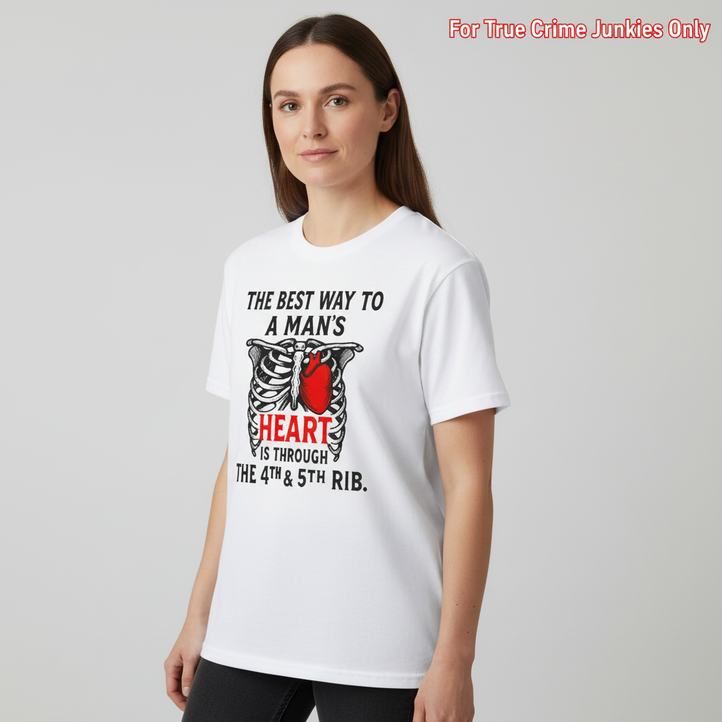 Shortcut To A Man's Heart T-Shirt_hero
