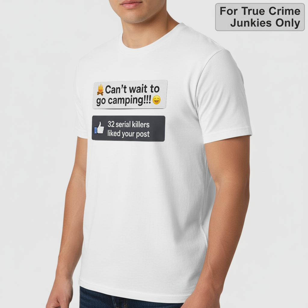 Serial Killer Camping Likes T-Shirt_hero