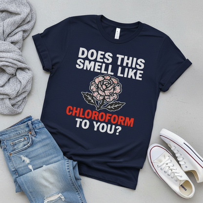 Chloroform Rose T-Shirt_pairing