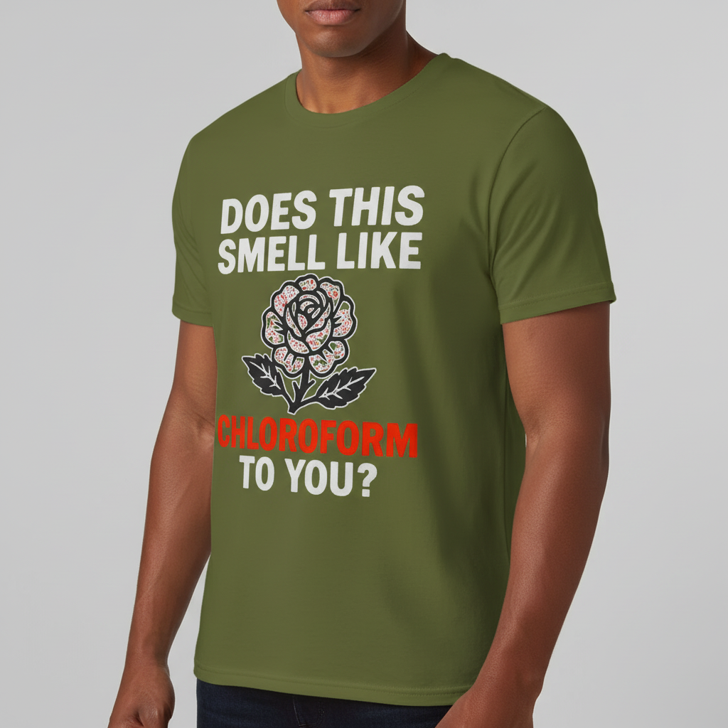 Chloroform Rose T-Shirt_benefit