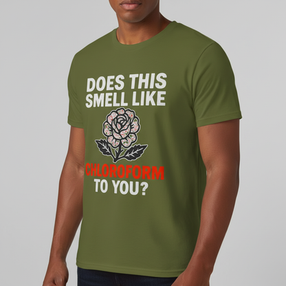 Chloroform Rose T-Shirt_benefit