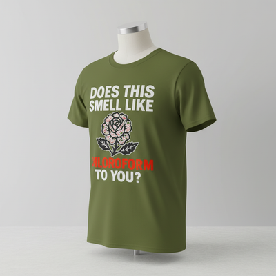 Chloroform Rose T-Shirt_space