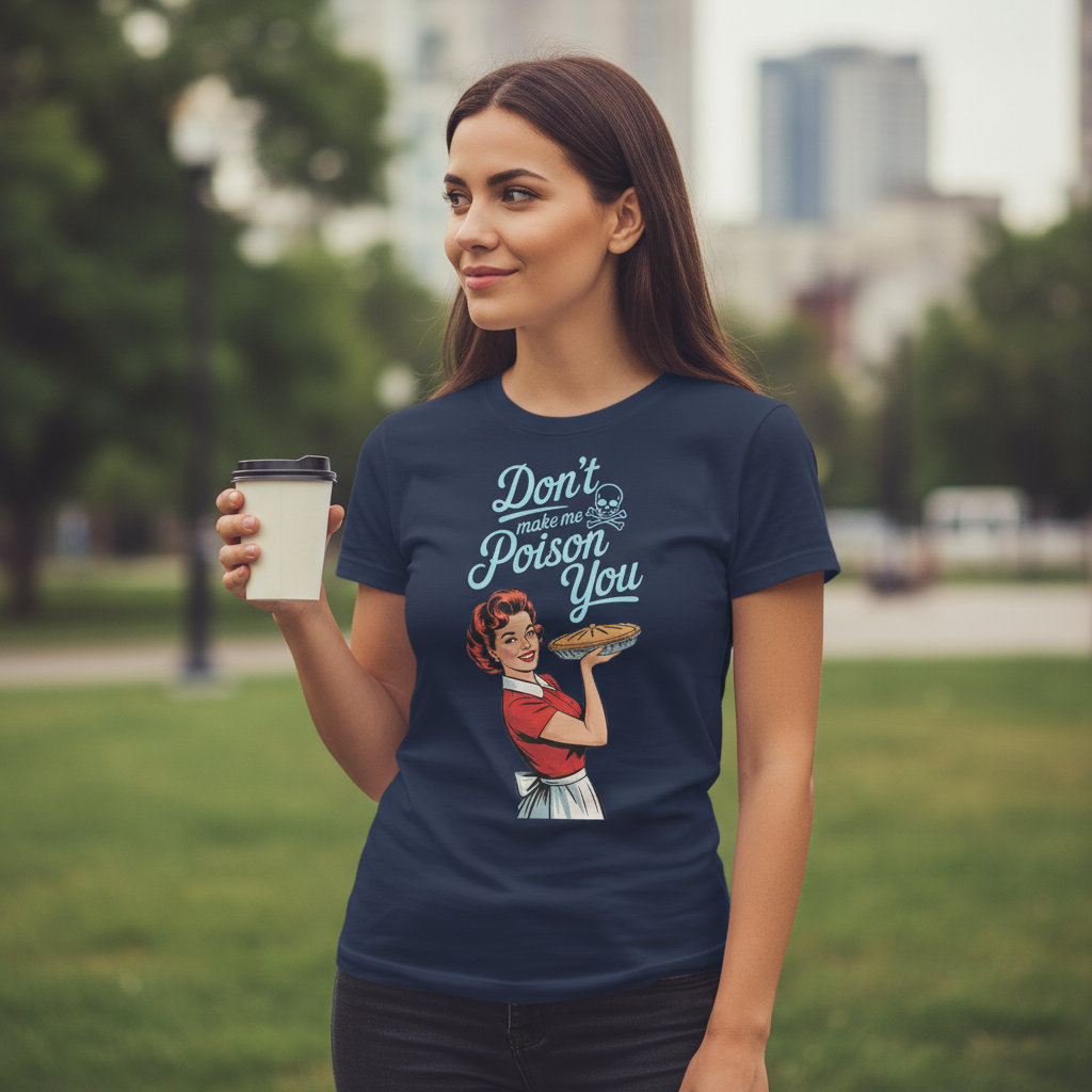 Don't Make Me Poison You T-Shirt_lifestyle