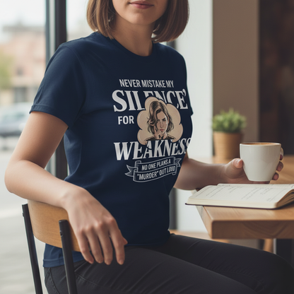 Silence Is Power T-Shirt_use