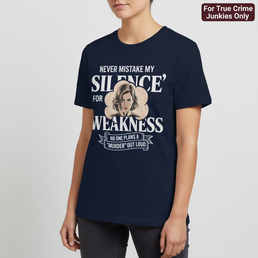 Silence Is Power T-Shirt_hero