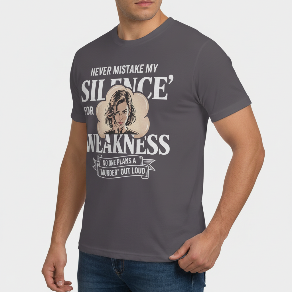 Silence Is Power T-Shirt_benefit