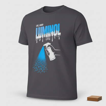 Let’s Glow Luminol T-Shirt_space