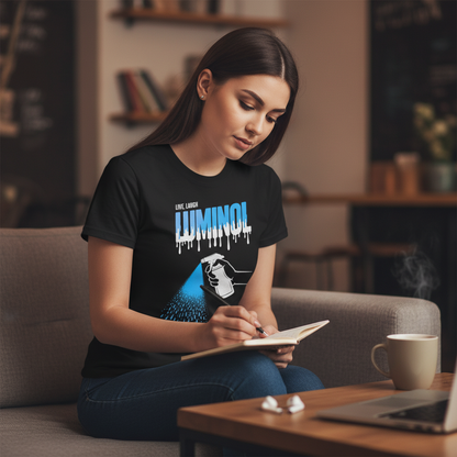 Let’s Glow Luminol T-Shirt_use
