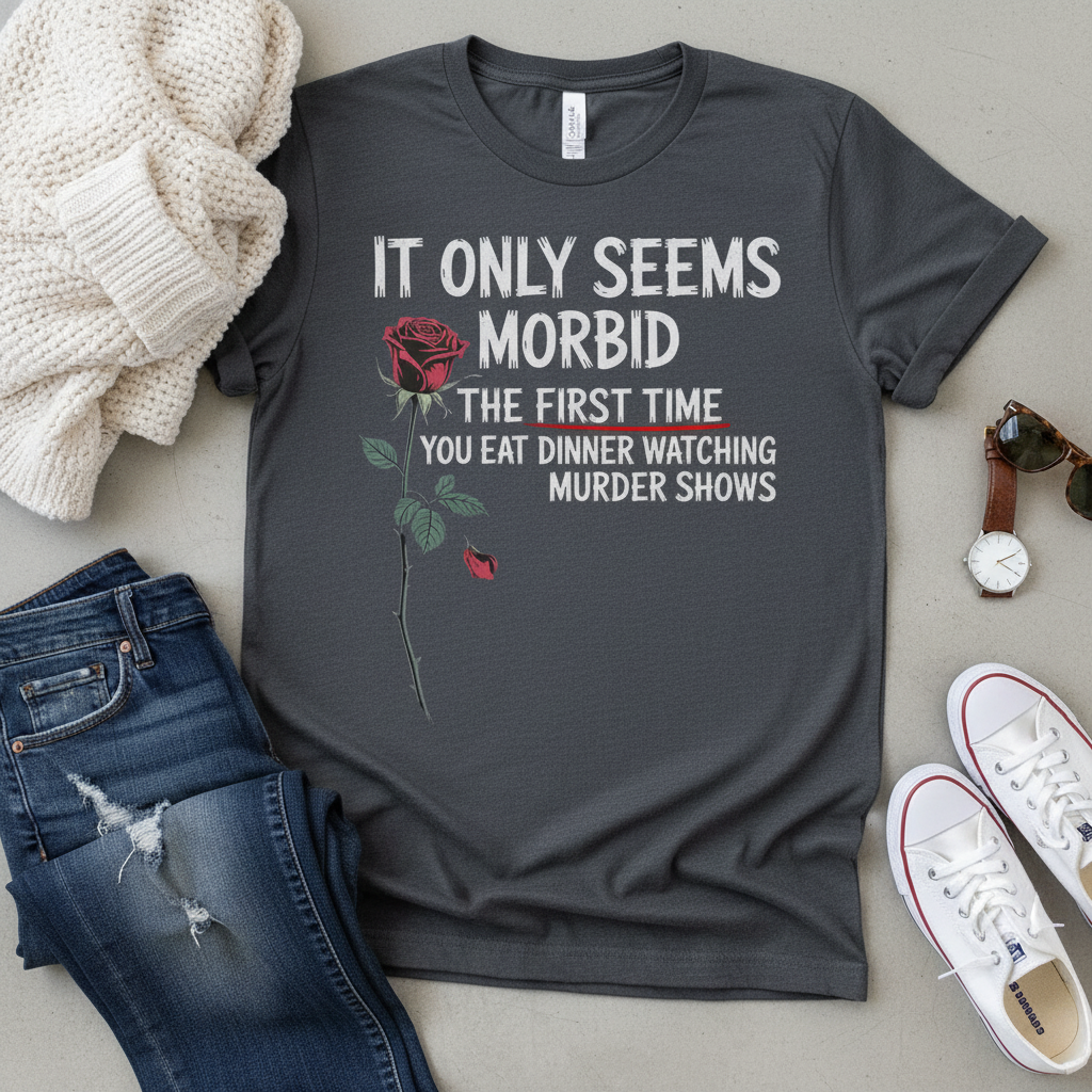 Murder Show Dinner T-Shirt_pairing