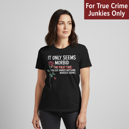 Murder Show Dinner T-Shirt_hero