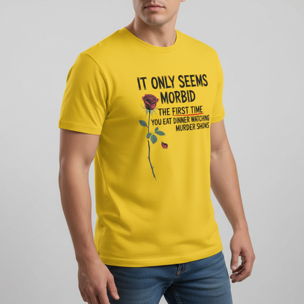 Murder Show Dinner T-Shirt_benefit