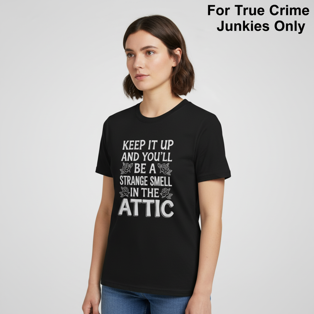 Strange Smell in the Attic T-Shirt_hero