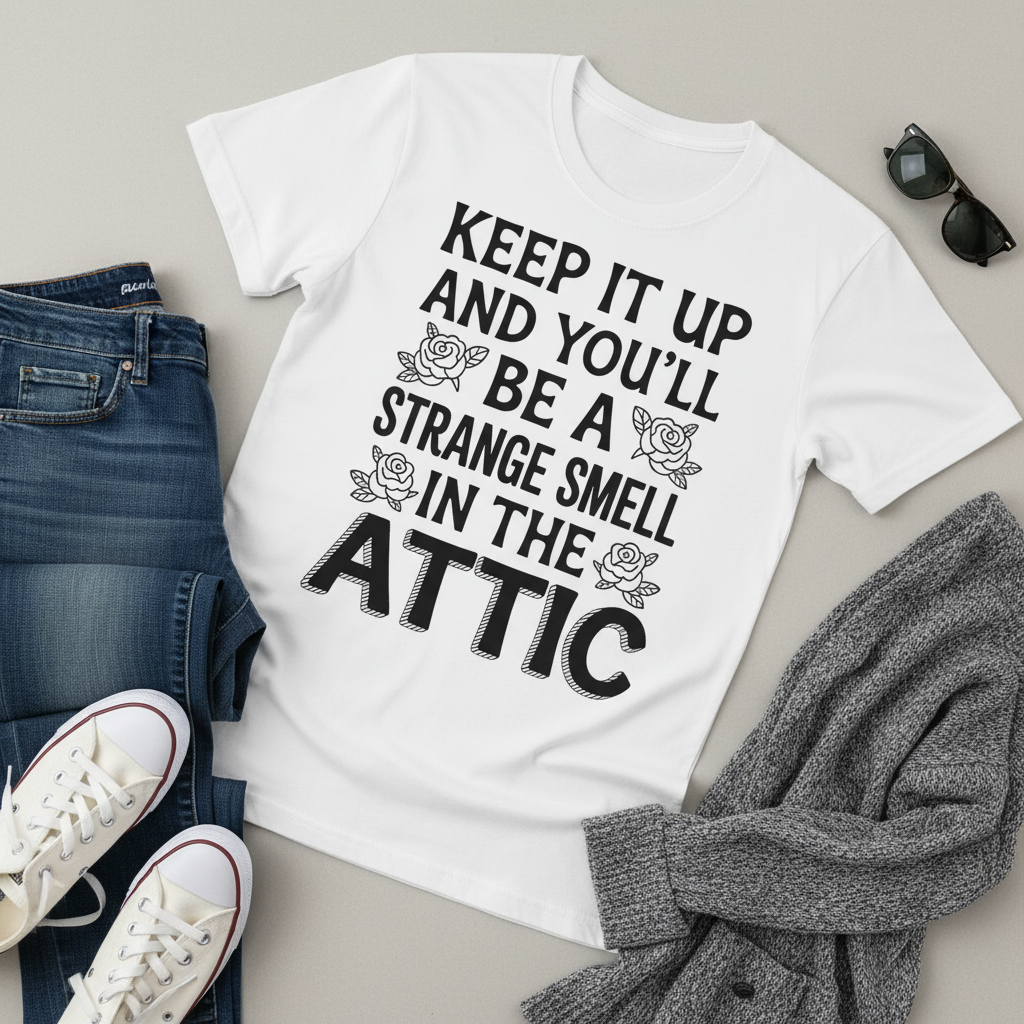 Strange Smell in the Attic T-Shirt_pairing
