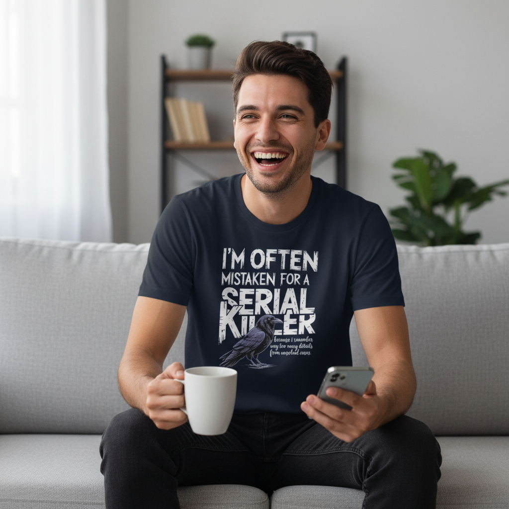 Serial Killer Vibes T-Shirt_use