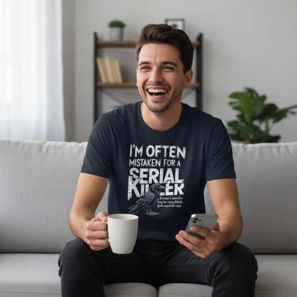 Serial Killer Vibes T-Shirt_use