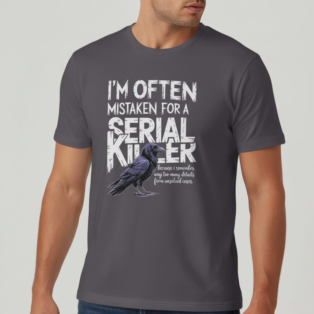 Serial Killer Vibes T-Shirt_benefit