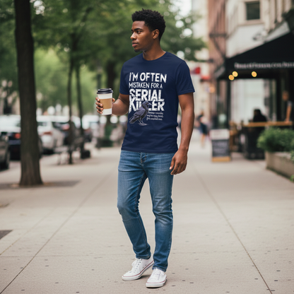 Serial Killer Vibes T-Shirt_lifestyle