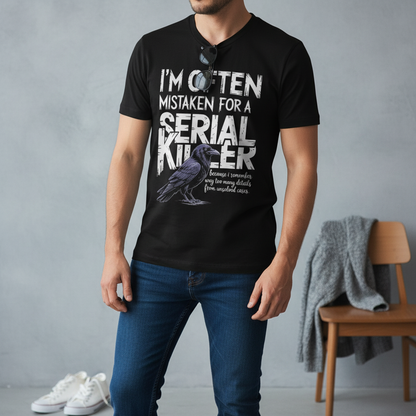 Serial Killer Vibes T-Shirt_pairing