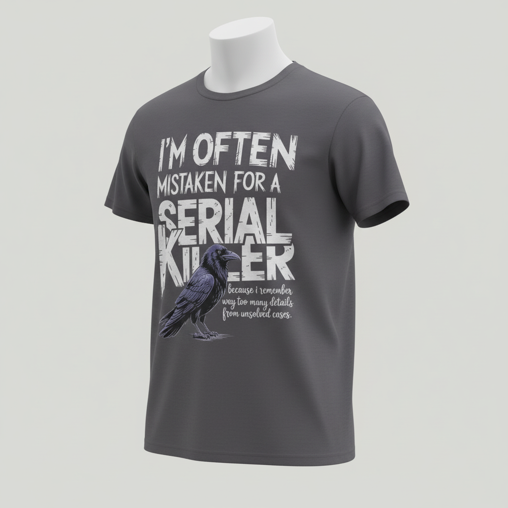 Serial Killer Vibes T-Shirt_space