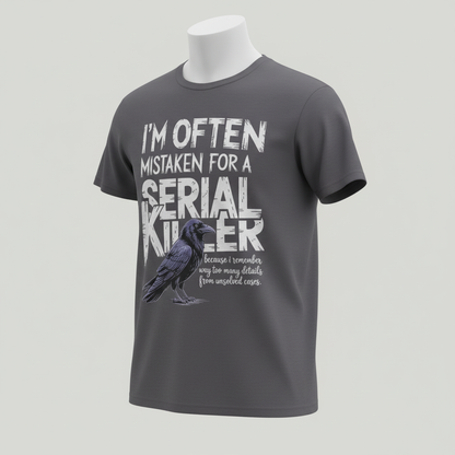 Serial Killer Vibes T-Shirt_space