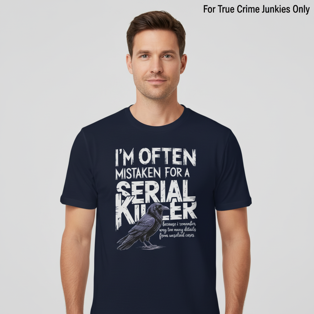 Serial Killer Vibes T-Shirt_hero