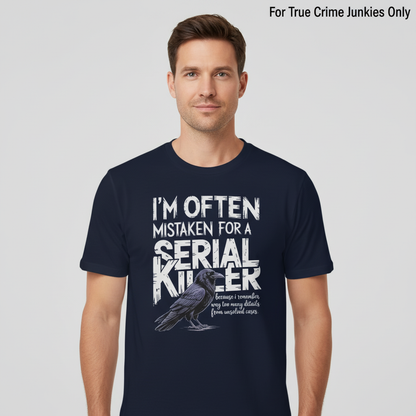 Serial Killer Vibes T-Shirt_hero