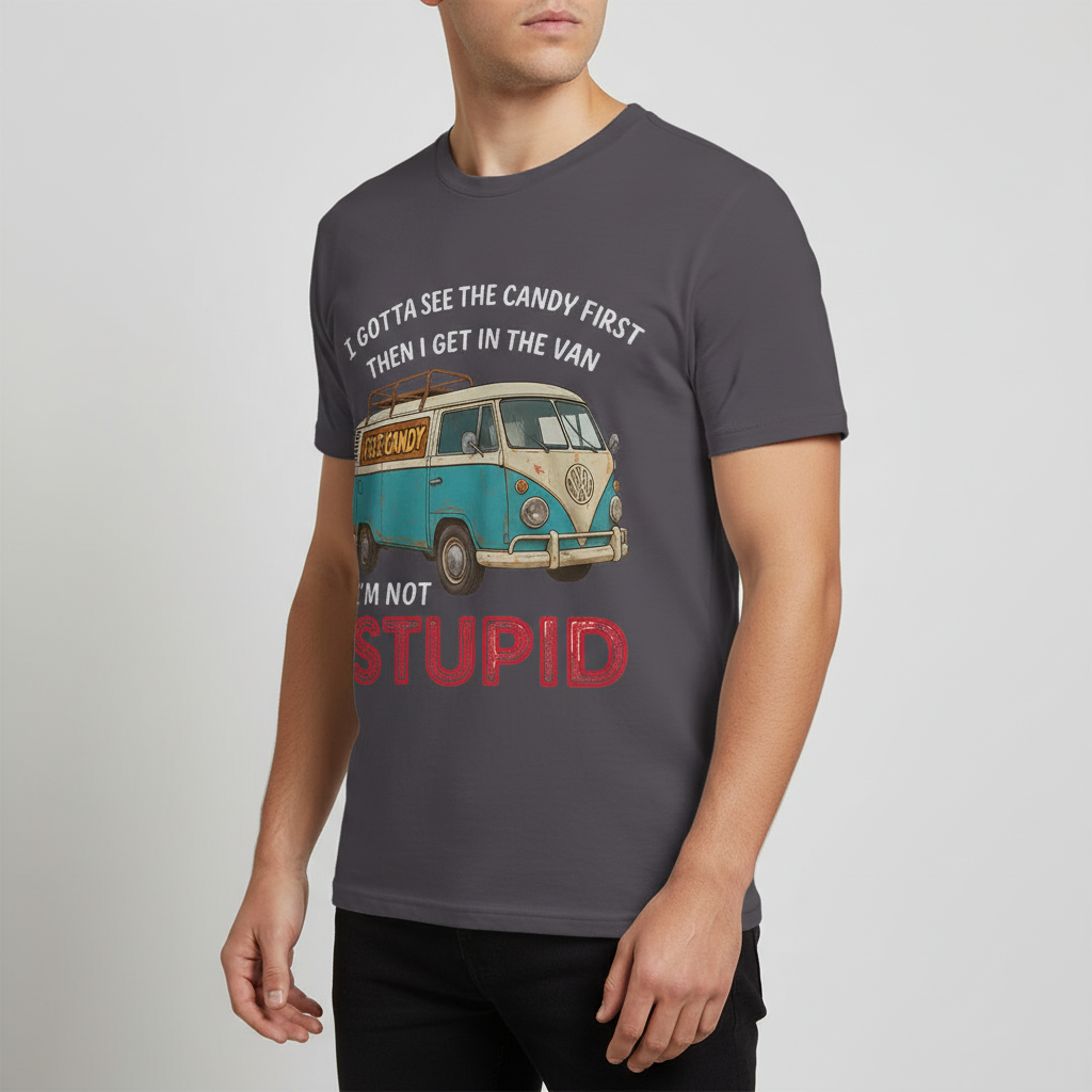 Free Candy Logic T-Shirt_benefit