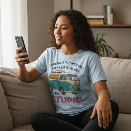 Free Candy Logic T-Shirt_use