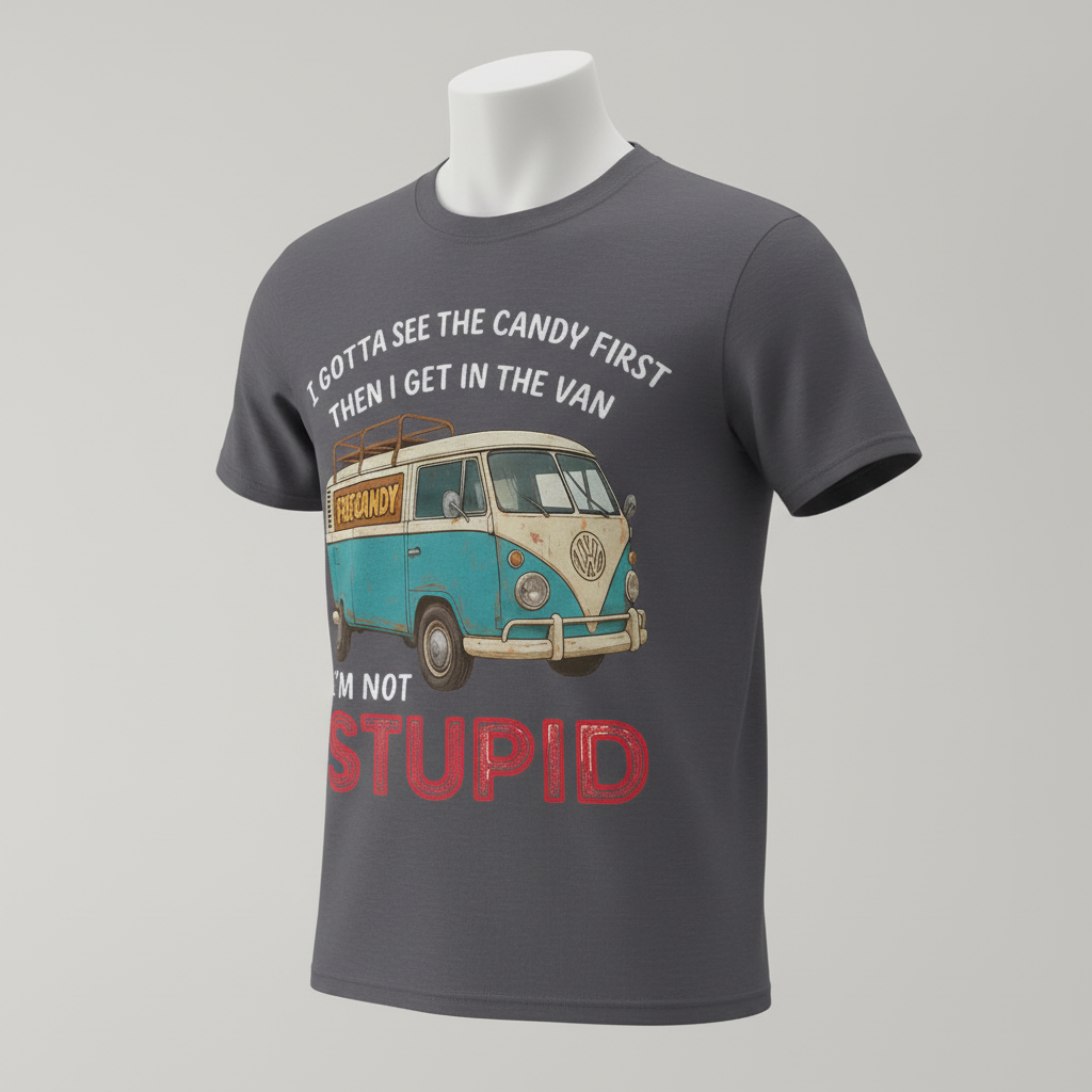 Free Candy Logic T-Shirt_space