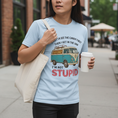 Free Candy Logic T-Shirt_lifestyle