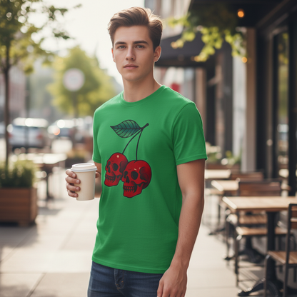 Cherry Skulls T-Shirt_lifestyle