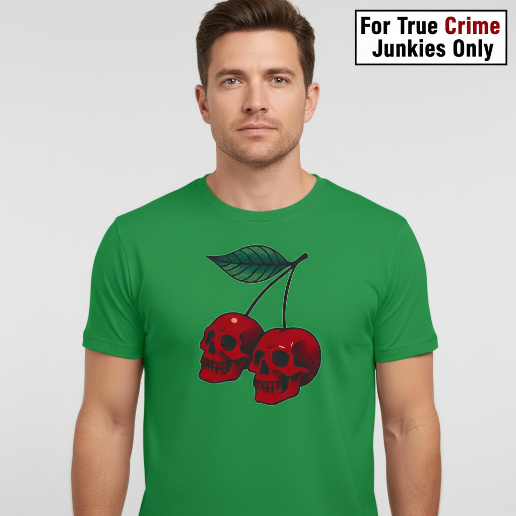 Cherry Skulls T-Shirt_hero