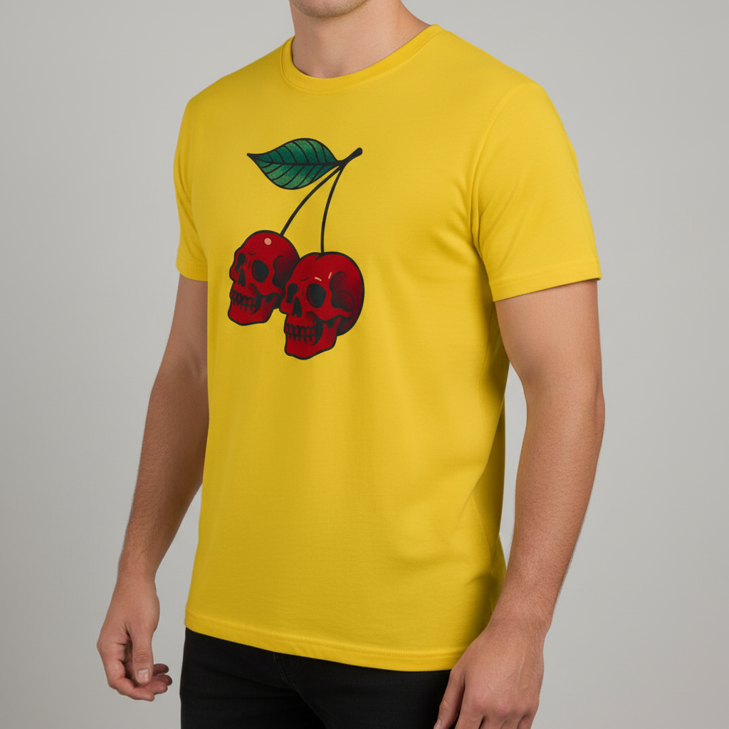 Cherry Skulls T-Shirt_benefit