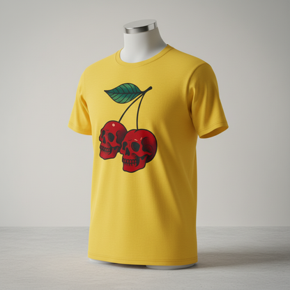 Cherry Skulls T-Shirt_space