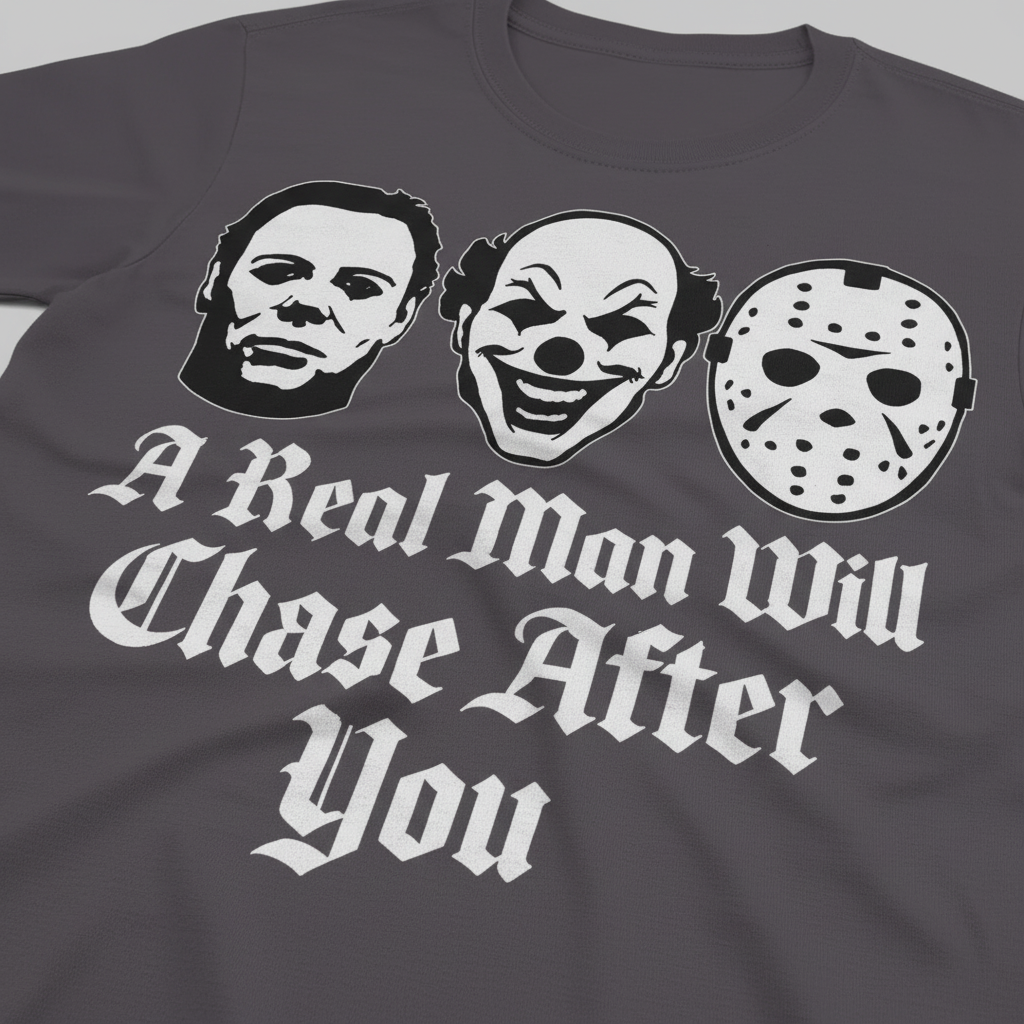 Chased by Legends T-Shirt_closeup