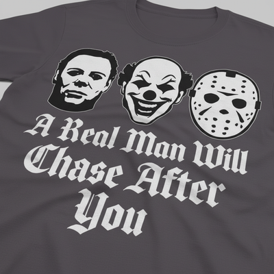 Chased by Legends T-Shirt_closeup