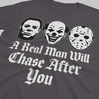 Chased by Legends T-Shirt_closeup