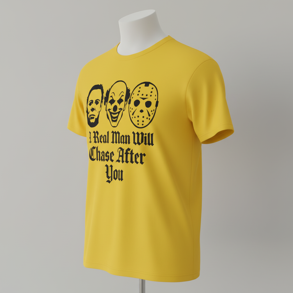 Chased by Legends T-Shirt_space