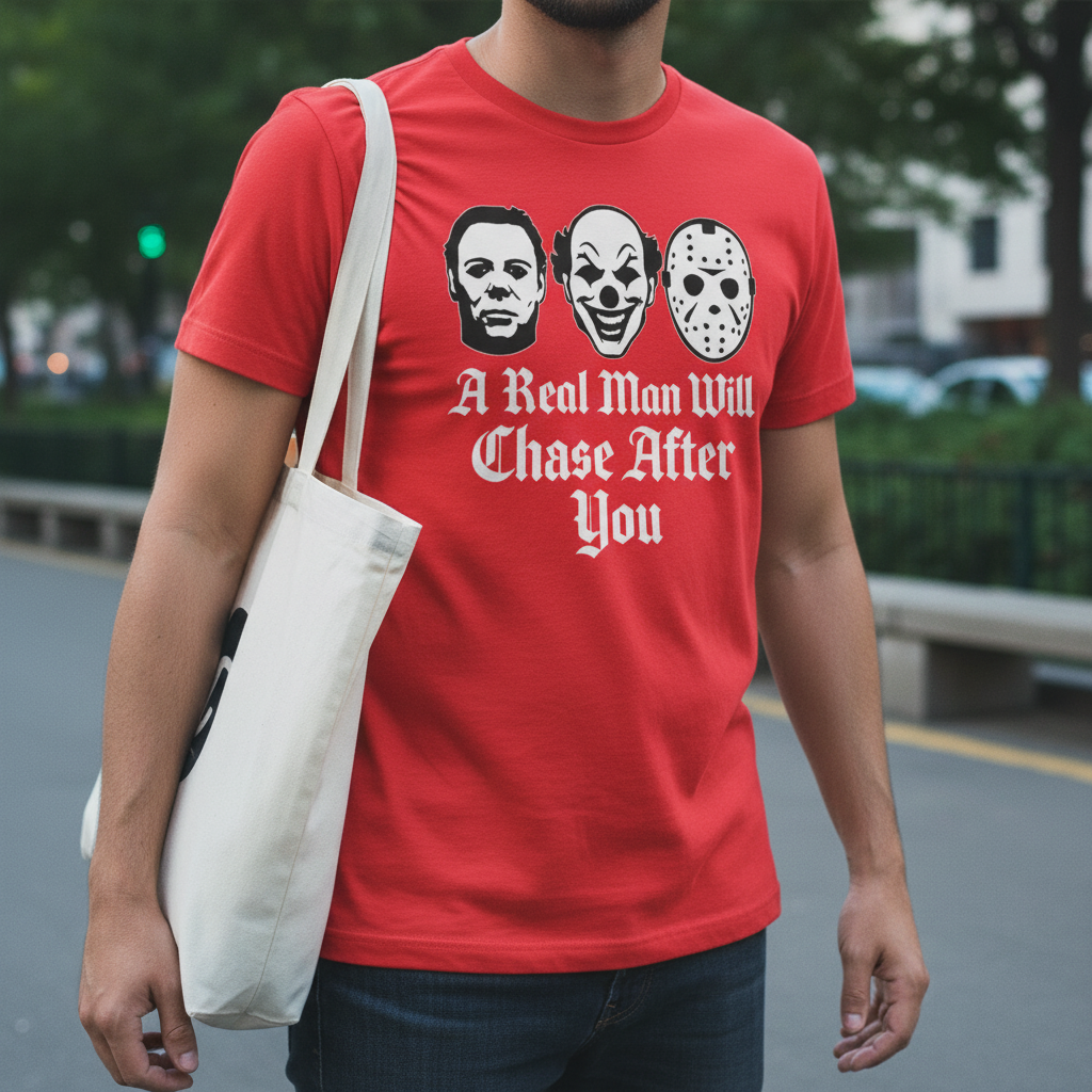 Chased by Legends T-Shirt_lifestyle