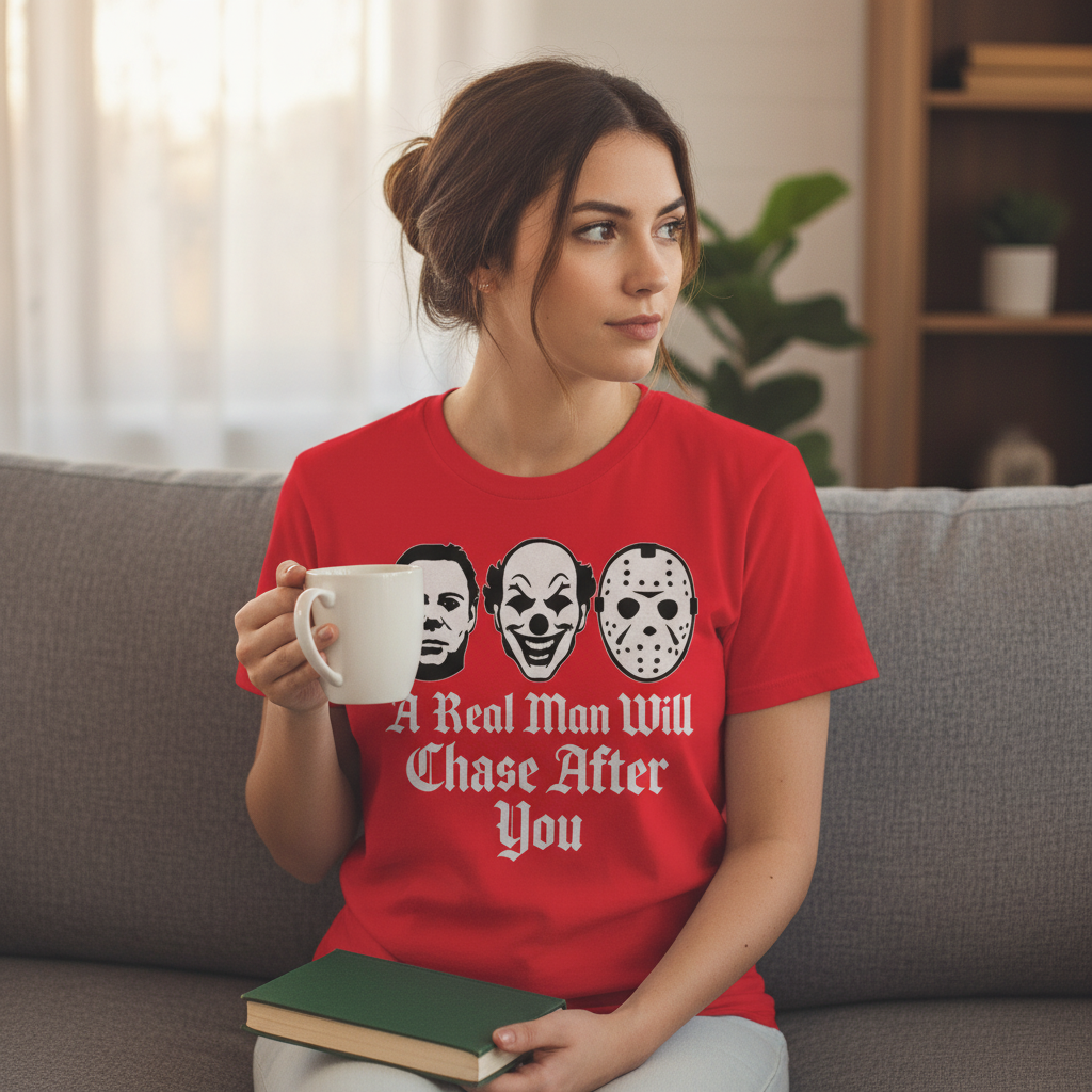 Chased by Legends T-Shirt_use