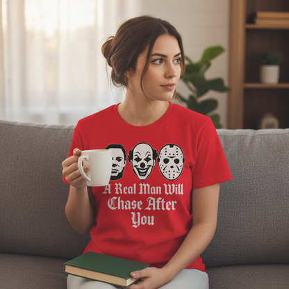 Chased by Legends T-Shirt_use